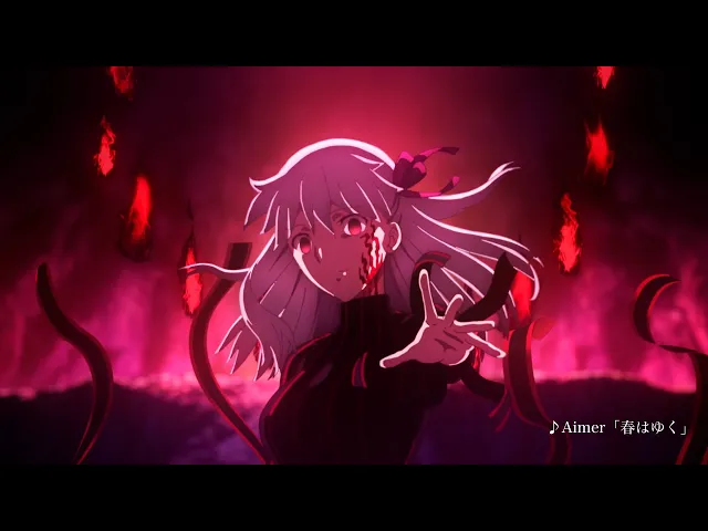 تریلر رسمی انیمه فیلم Fate/stay night: Heaven's Feel - III. آواز بهار Trailer 2