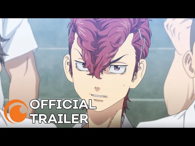 تریلر رسمی انیمه توکیو ریونجرز PV Crunchyroll version