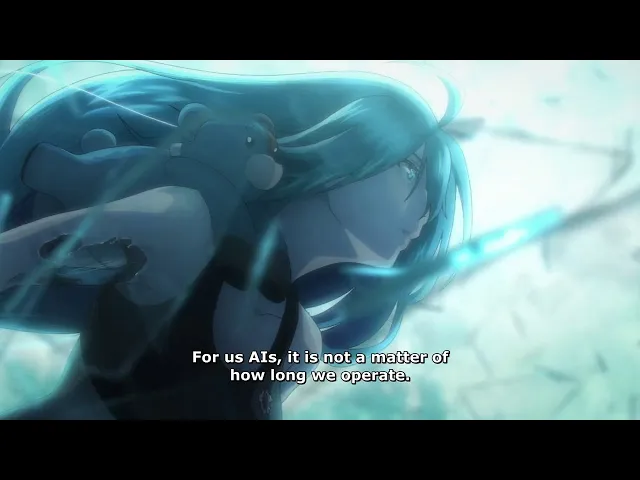 تریلر رسمی انیمه ویوی: آهنگ چشم فلوریت Trailer 2 Aniplex USA version