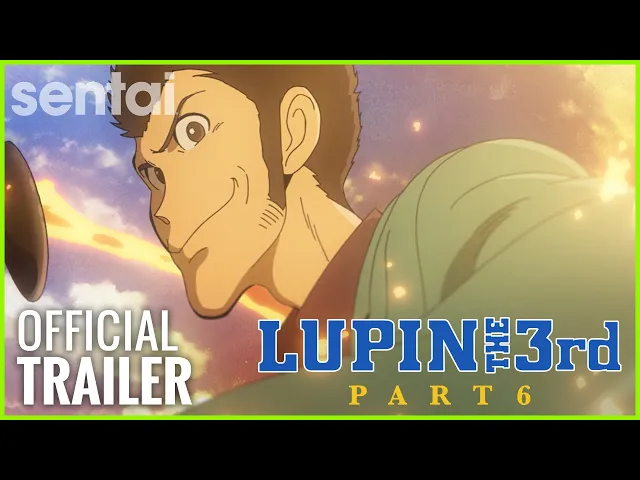 تریلر رسمی انیمه لوپن سوم: بخش ششم Trailer