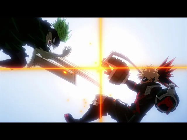 تریلر رسمی انیمه فصل پنجم آکادمی قهرمانان من PV 2