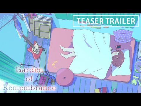 تریلر رسمی انیمه باغ یادبود Teaser Trailer