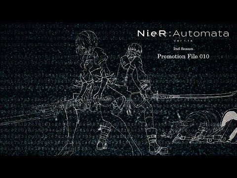 تریلر رسمی انیمه نیر اتوماتا نسخه a1.1 (مسیر دوم) Promotion File 010