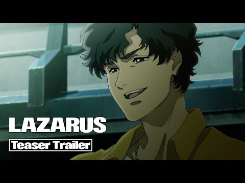 تریلر رسمی انیمه لازاروس PV (Teaser 1)
