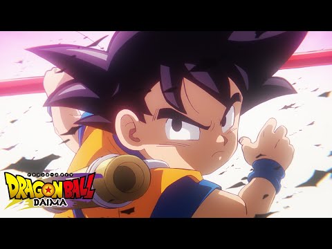 تریلر رسمی انیمه دراگون بال دایاما (دراگون بال شرور) Character PV (Goku ver.)
