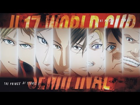 تریلر رسمی انیمه پرنس تنیس: مرحله نیمه نهایی جام جهانی زیر 17 سال PV (Teaser 1)