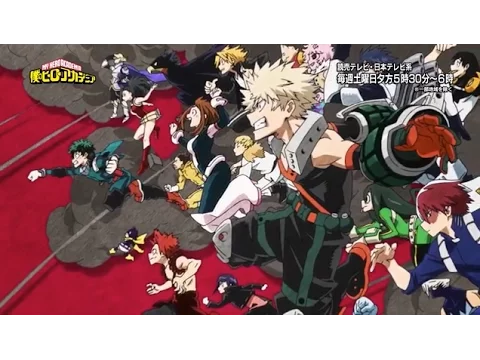 موزیک ویدیو انیمه آکادمی قهرمان من فصل دوم OP 1 (Anime ver.)