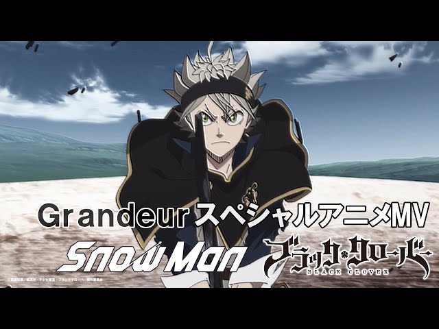 موزیک ویدیو انیمه شبدر سیاه OP 13 (Anime ver.)