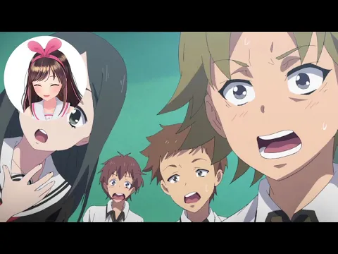 موزیک ویدیو انیمه خلاصه‌های سایت دختر جادویی TVアニメ「魔法少女サイト」ダイジェストPV【キズナアイさんコメンタリー付】